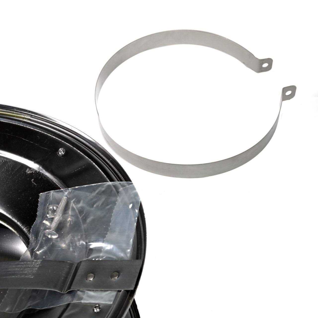 Selkirk Stainless Steel Round Top 206800 - Image 3