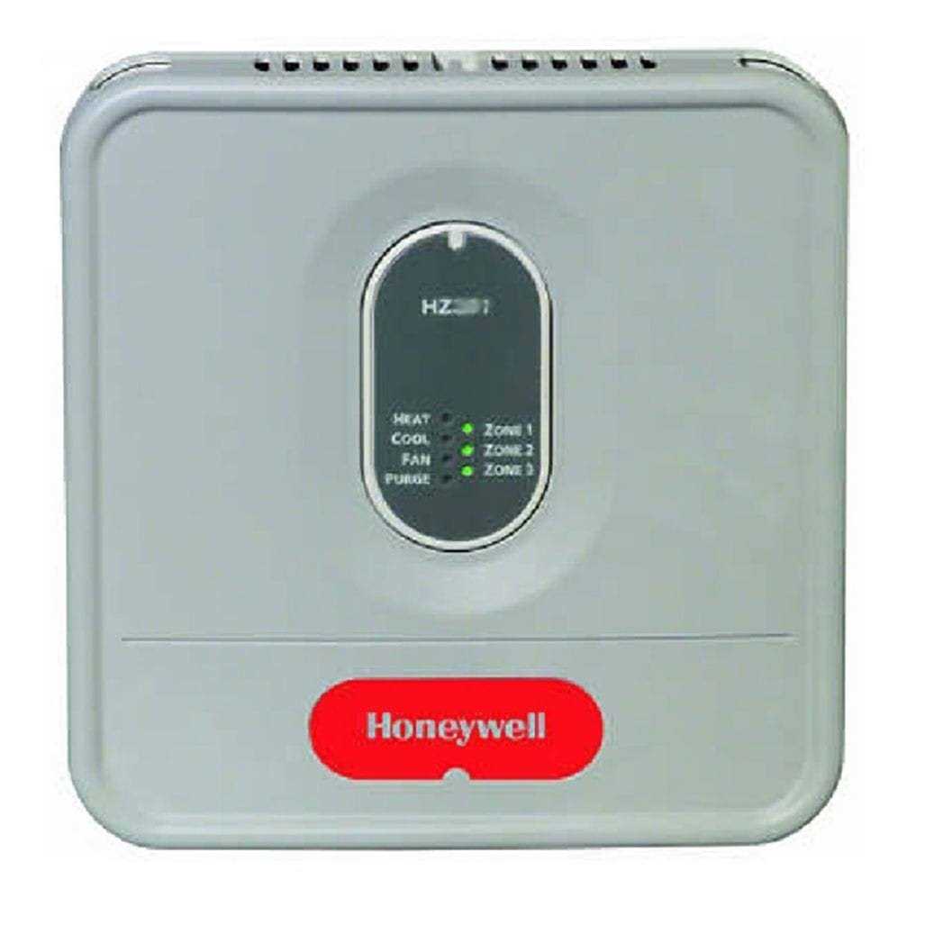 Honeywell HZ221 TrueZONE Panel