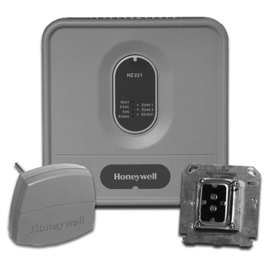 Honeywell HZ221 TrueZONE Panel - Image 4