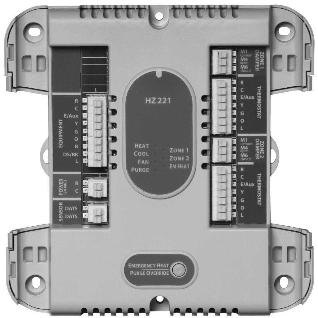 Honeywell HZ221 TrueZONE Panel - Image 5