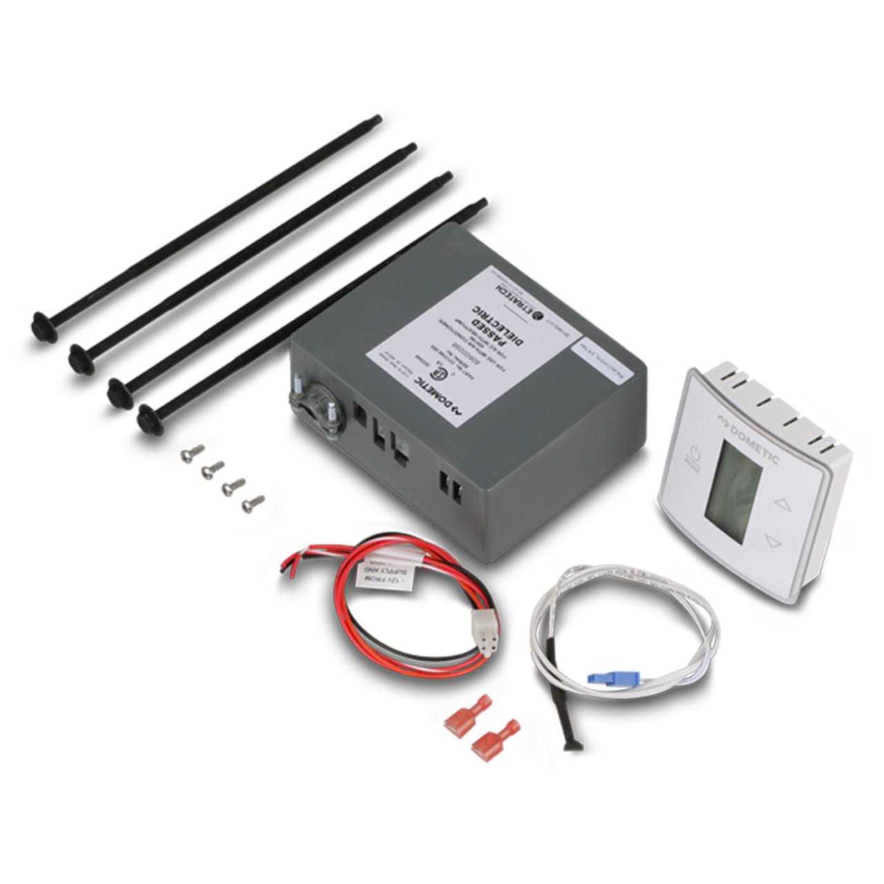 Dometic LCD Thermostat Polar WHT Kit 3316230.700 - Image 3