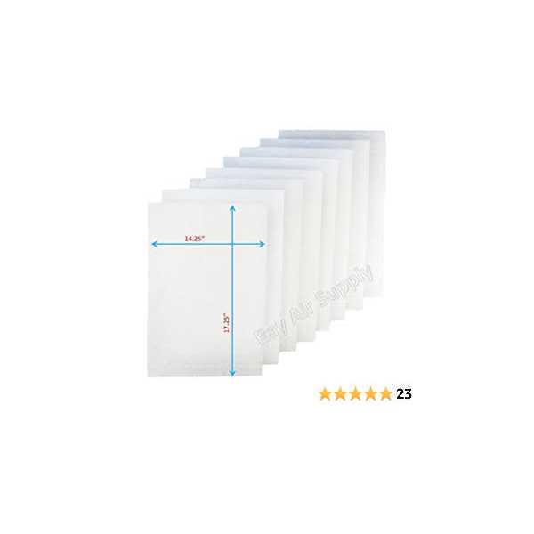 Rayair Supply 16x25 Respicaire CG MicroClean 95 Air Cleaner Replacement Filter 4 - Image 3