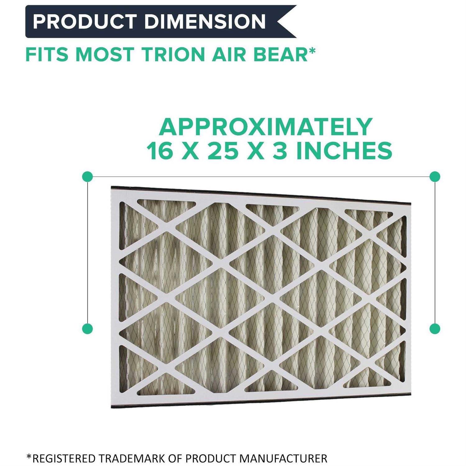 Crucial Trion Bear Air Filter - Image 3