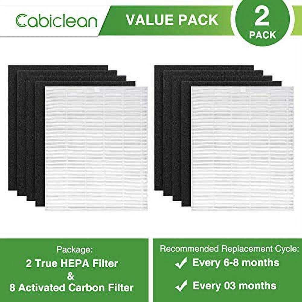 Cabiclean True HEPA Replacement Filter S Compatible for Winix C545 Air Purifier - Image 4