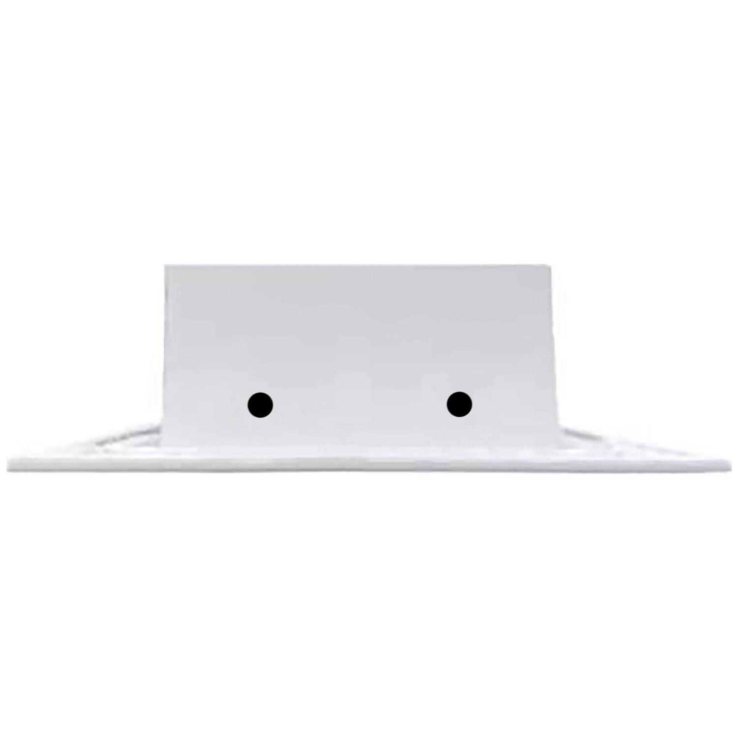 BUILDMART 48 Linear Slot Diffuser Double Slot White Decorative Air Vent - Image 4