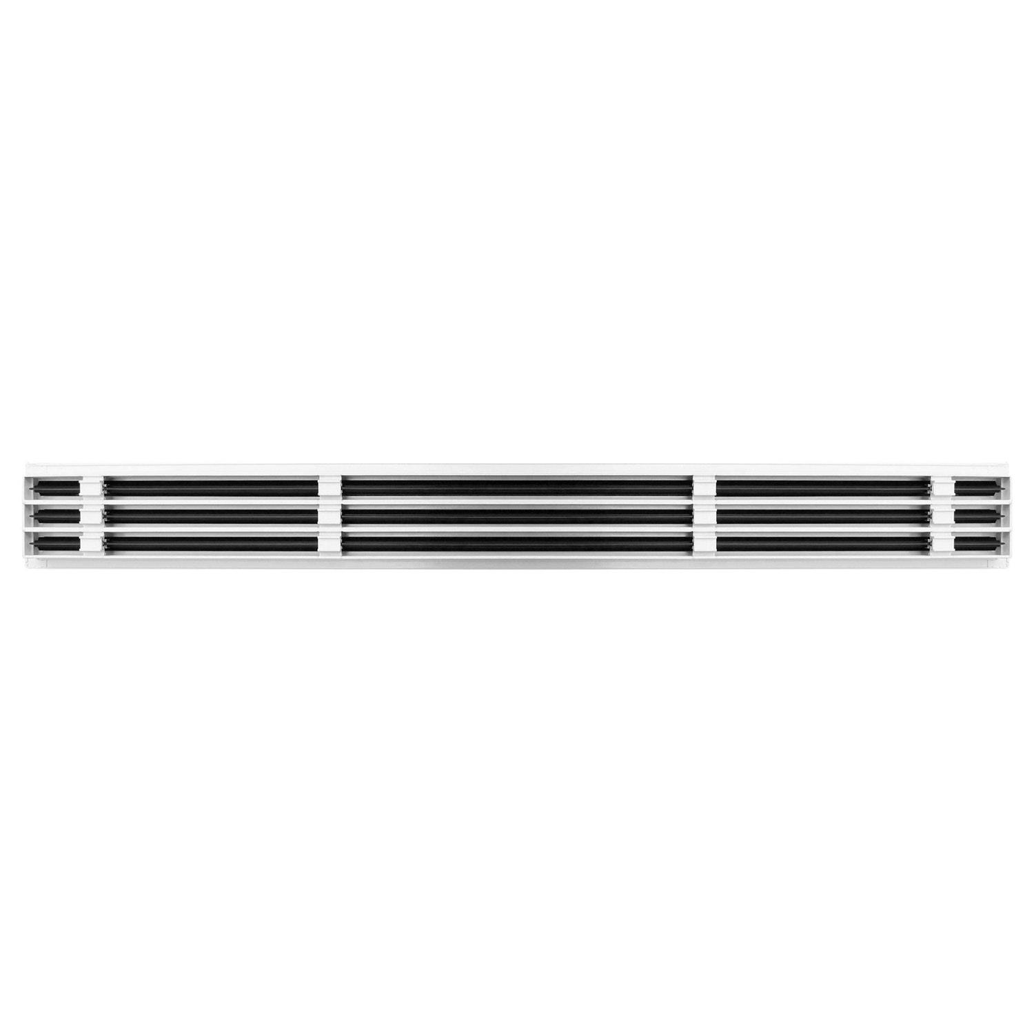 BUILDMART Linear Slot Diffuser Triple Slot White Decorative Air Vent - Image 3