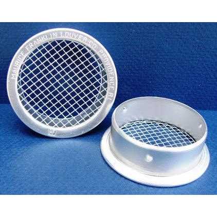 Round Open Screen Vent w 1/8 mesh - Hardware&Tools Online Store