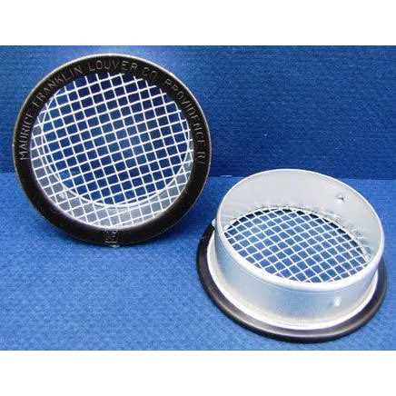 Round Open Screen Vent w 1/8 mesh - Image 2