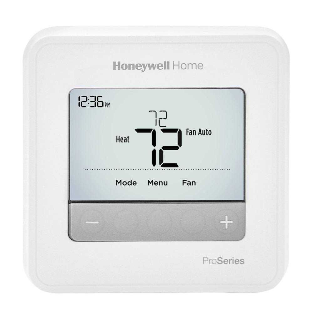 Honeywell Pro TH4210U2002 T4 Programmable Thermostat