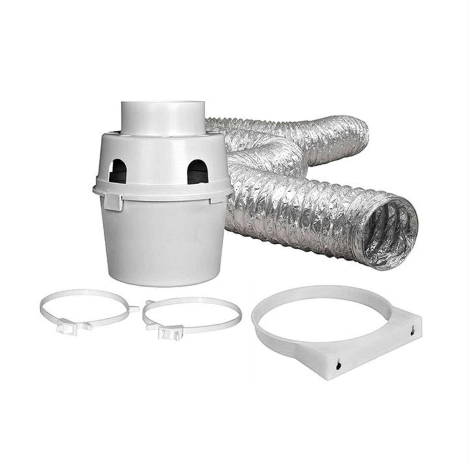 Dundas Jafine Tdidvkzw Indoor Dryer Vent Kit ProFlex - Image 3
