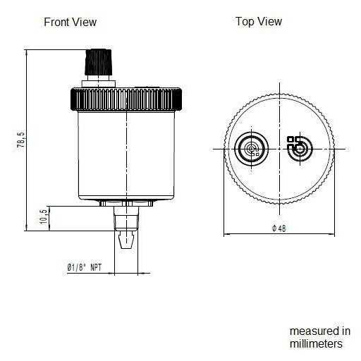 Caleffi 502015A Minical Automatic Air Vent - Image 5