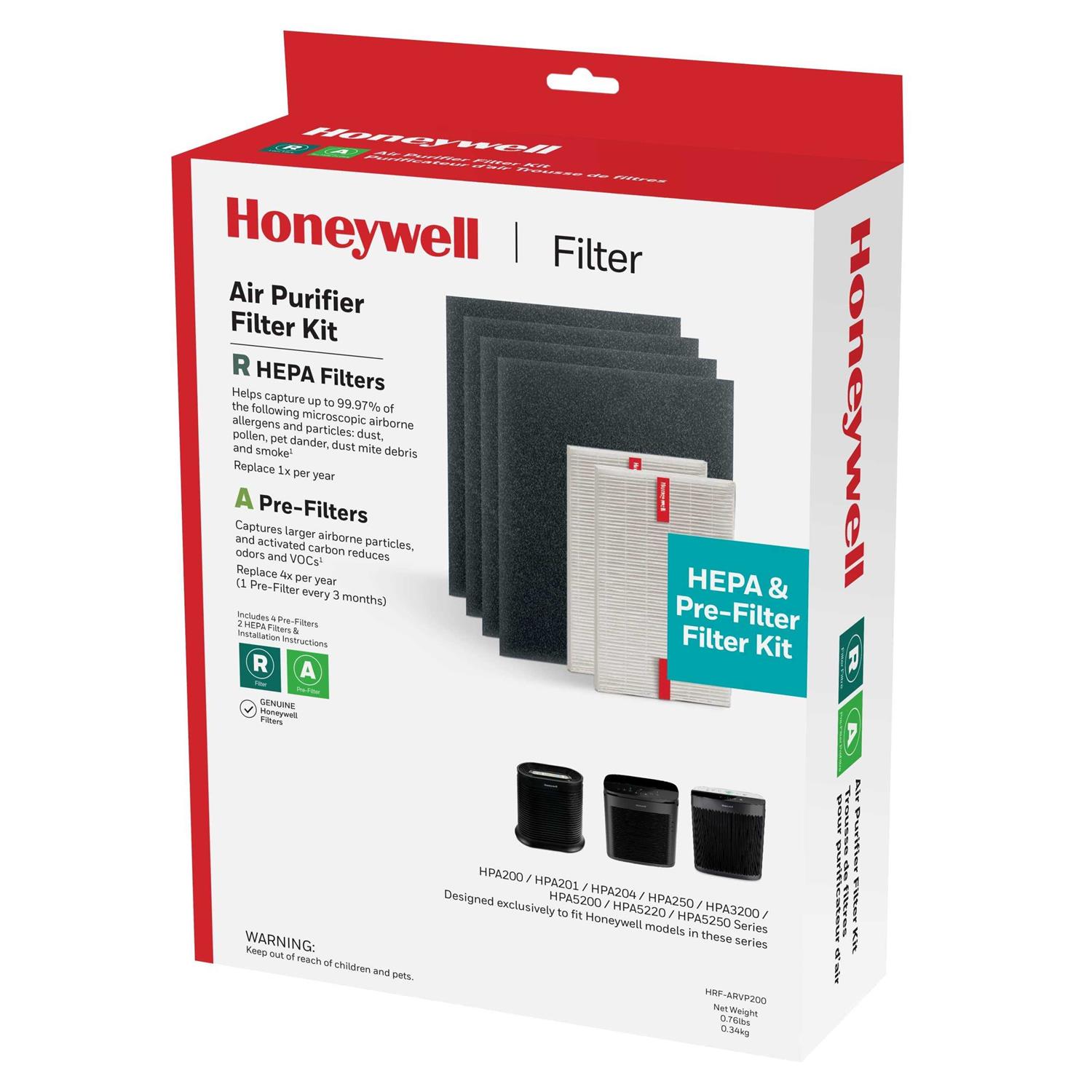 Honeywell HRFARVP200 Air Filter