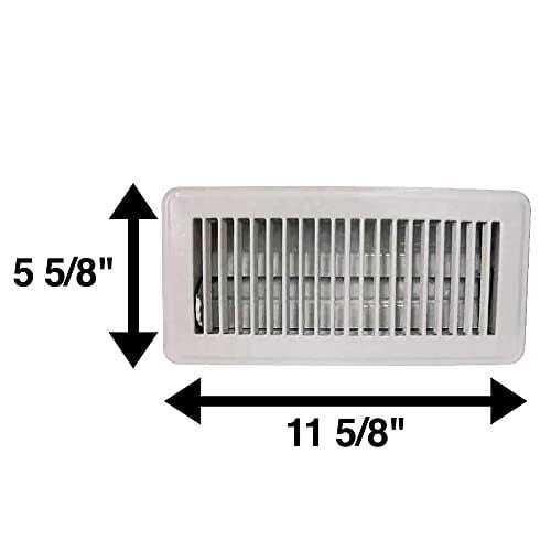 Rocky Mountain Radar Rocky Mountain Goods Floor Register Vent 4-Inch by 10-Inch - Image 3