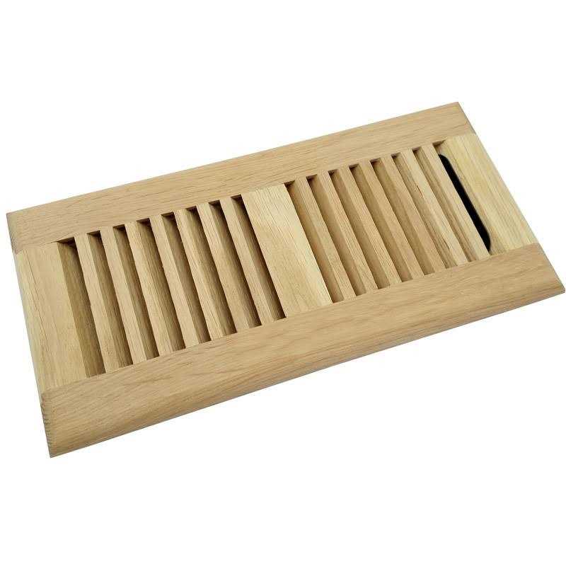 Homewell White Oak Wood Floor Register Vent