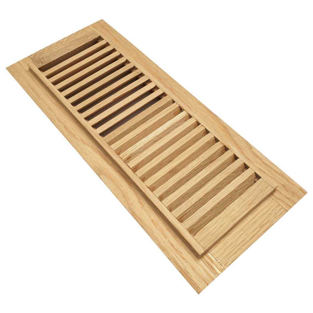 Homewell White Oak Wood Floor Register Vent - Image 3
