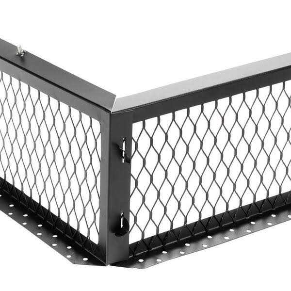 Shelter Galvanized Steel Multi-Flue Chimney Cap Black - Image 4