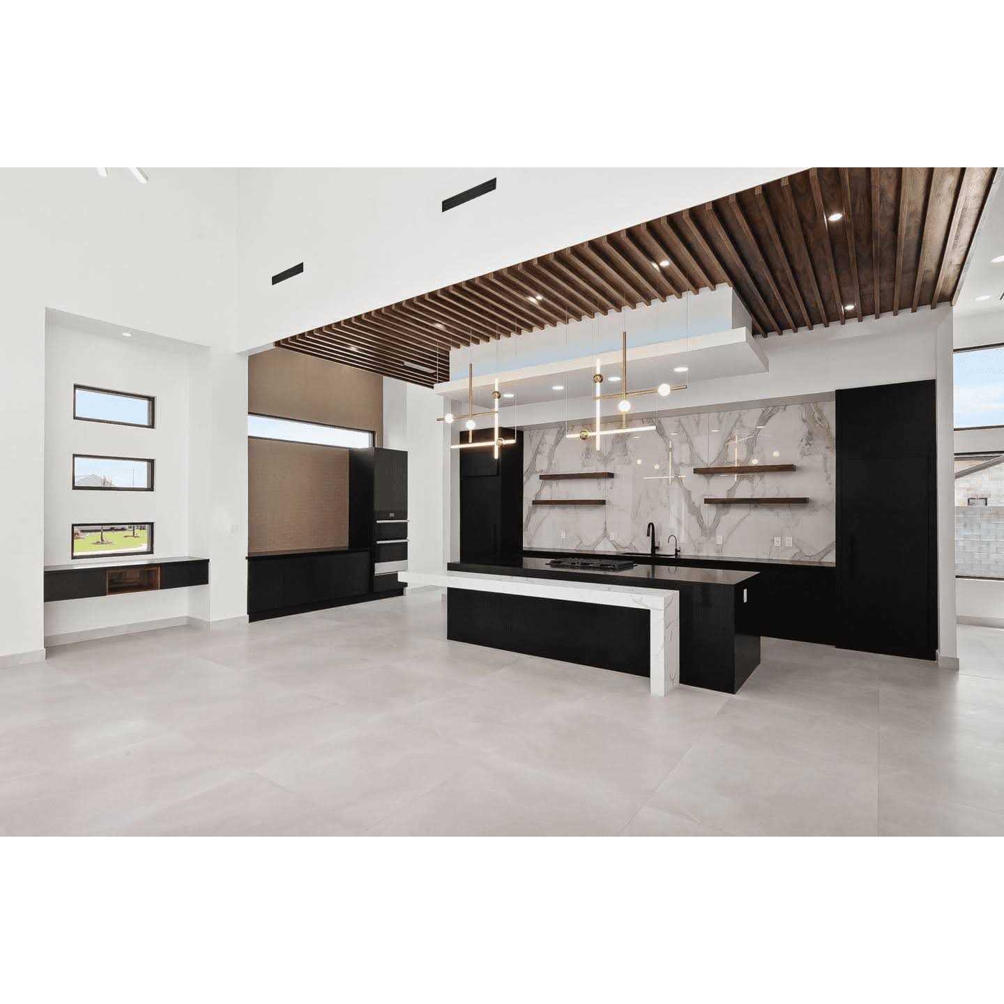 BUILDMART Linear Slot Diffuser Single Slot Black Decorative Air Vent - Image 4