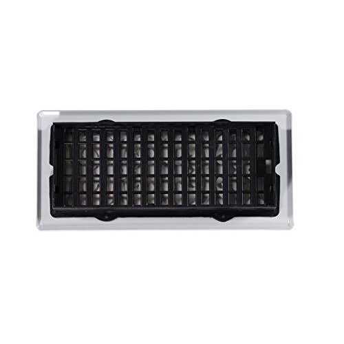 Decor Grates 4 in. x 10 in. Steel Floor Register - Image 5