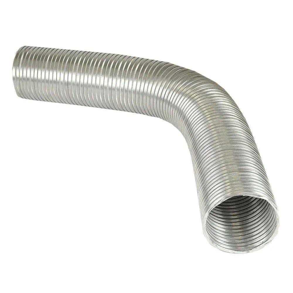 Master Flow 8 in. x 8 ft. Aluminum Flex Pipe