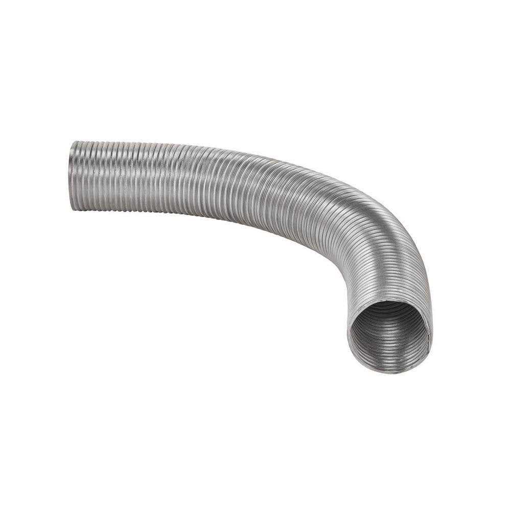 Master Flow 8 in. x 8 ft. Aluminum Flex Pipe - Image 2