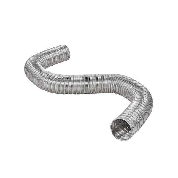 Master Flow 8 in. x 8 ft. Aluminum Flex Pipe - Image 4