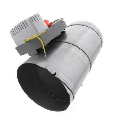 Aprilaire 6506 6-Inch Round Normally Closed Damper - Image 3