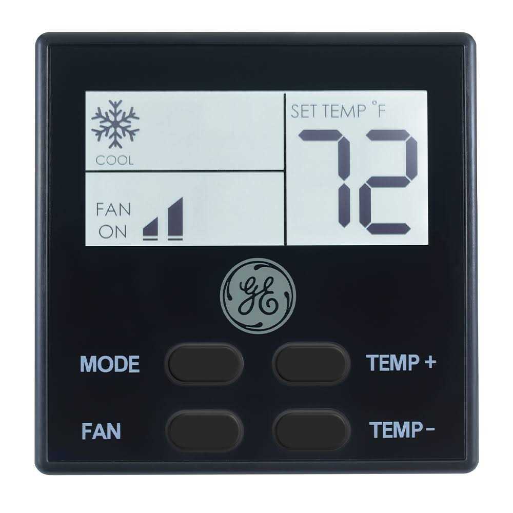 GE Appliances RARWT2B Wall Thermostat