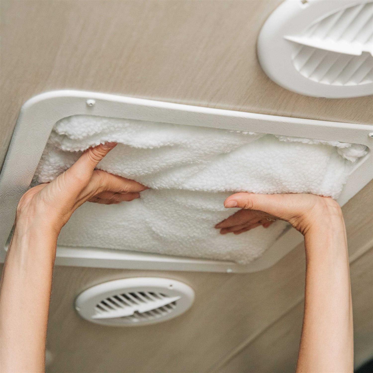 Camco Reflective RV Vent Insulator 45192 - Image 3