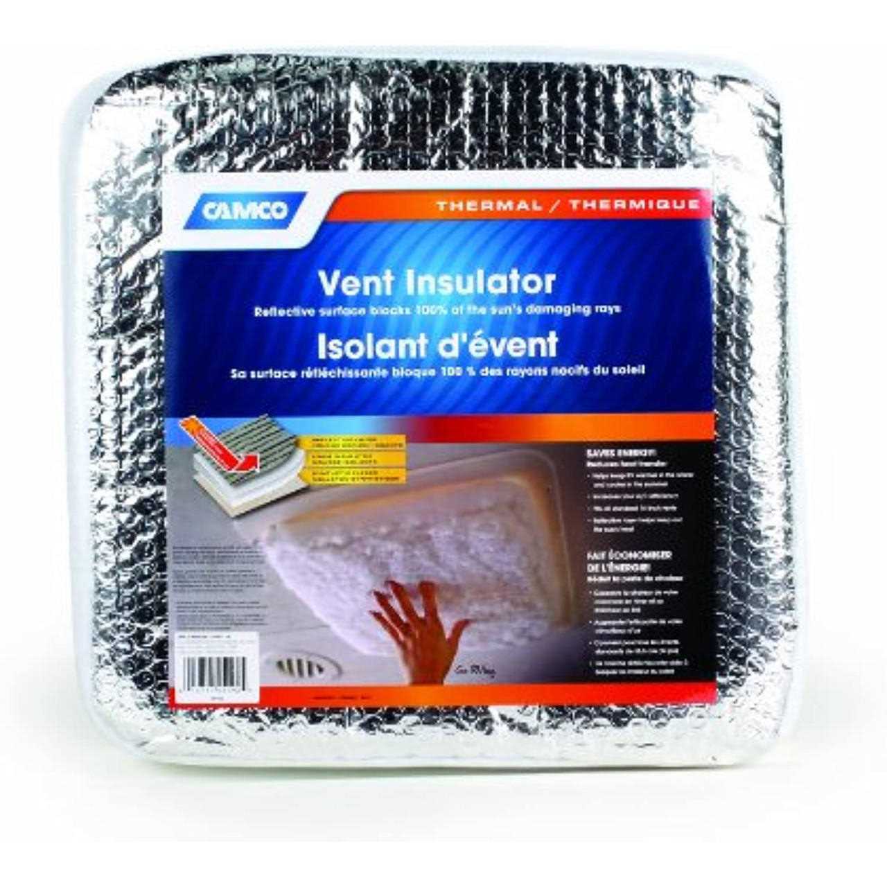 Camco Reflective RV Vent Insulator 45192 - Image 4