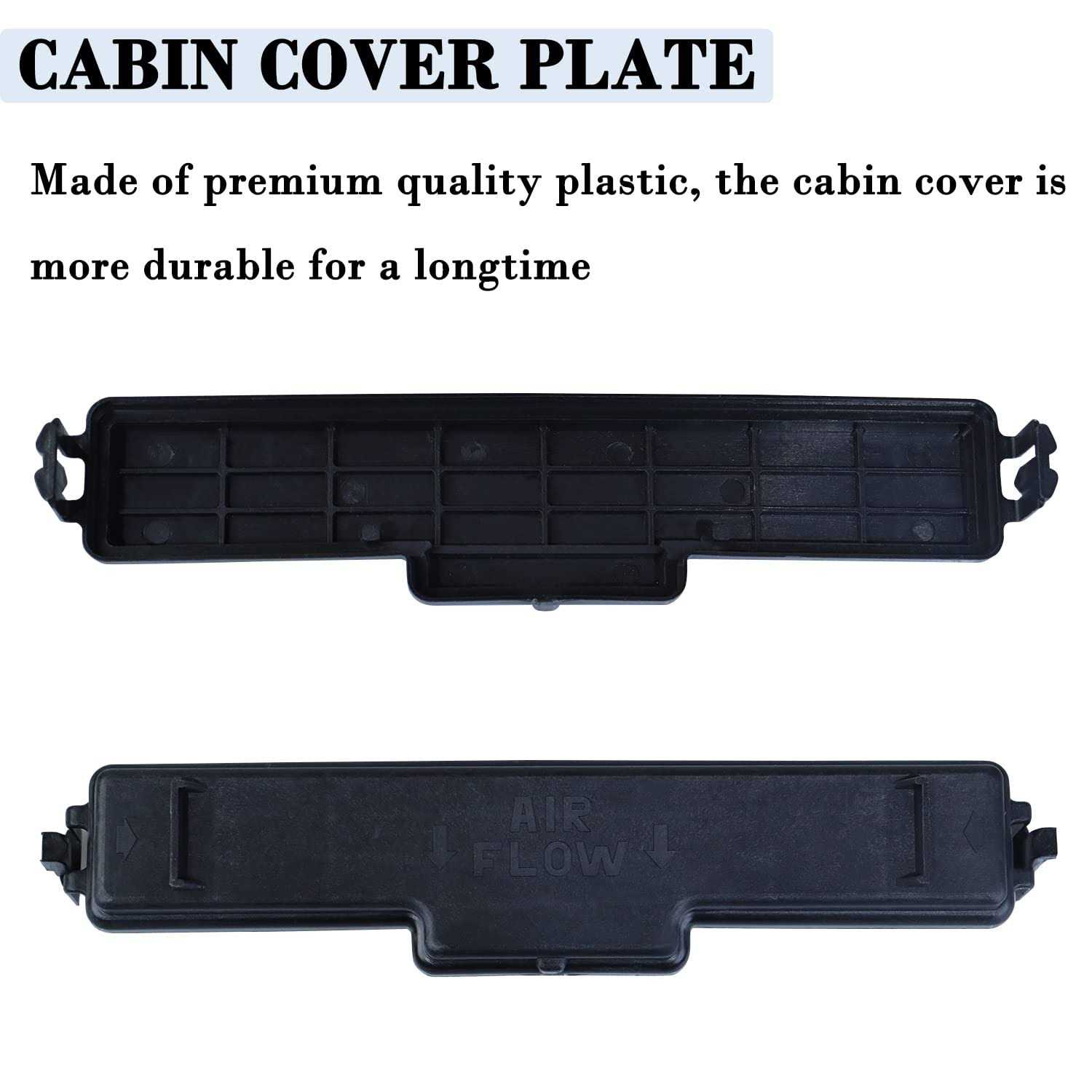 Cabin Air Filter Kit Replacement for Dodge Ram 1500 2500 3500 4500 5500 Replace 68318365AA - Image 3