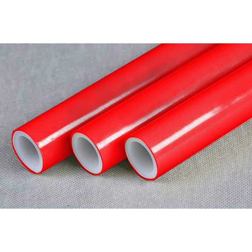 The Plumber's Choice 1/2 in. x Red PEX Tubing Oxygen Barrier Radiant HEATING Pipe - Image 5