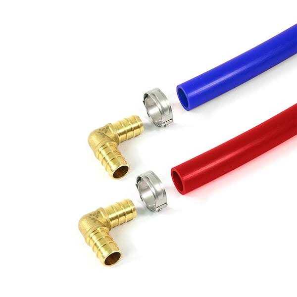 The Plumber's Choice 1/2 in. x Red PEX Tubing Oxygen Barrier Radiant HEATING Pipe - Image 3