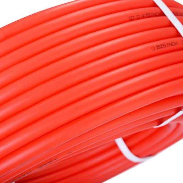 The Plumber's Choice 1/2 in. x Red PEX Tubing Oxygen Barrier Radiant HEATING Pipe - Image 4