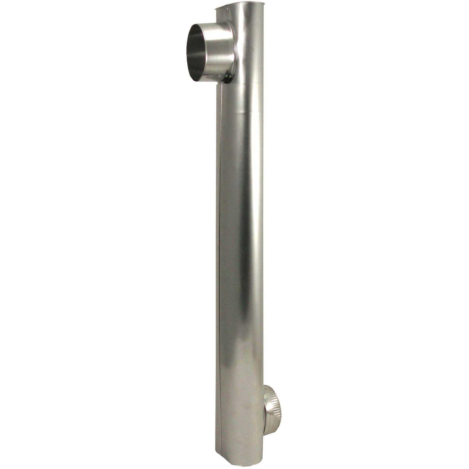 Deflecto Skinny Duct Telescoping Aluminum Vent DAF2 - Image 3