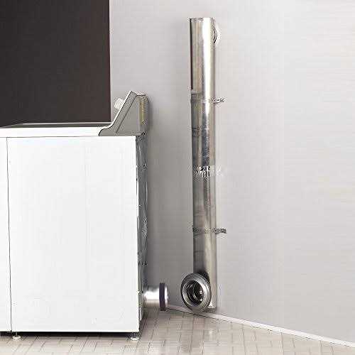 Deflecto Skinny Duct Telescoping Aluminum Vent DAF2 - Image 4