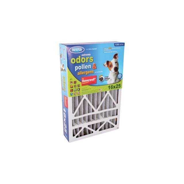 BestAir 16 x 25 x 4 MERV 11 Carbon Honeywell Air Filter - Image 4