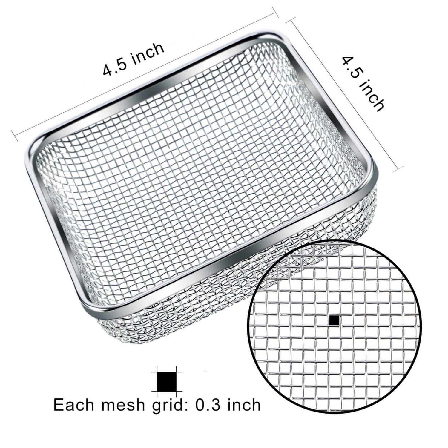 Tatuo Flying Insect Screen Rv Furnace Vent Cover Water Heater Vent Cover Stainless Steel Mesh with Installation Tool - Image 5