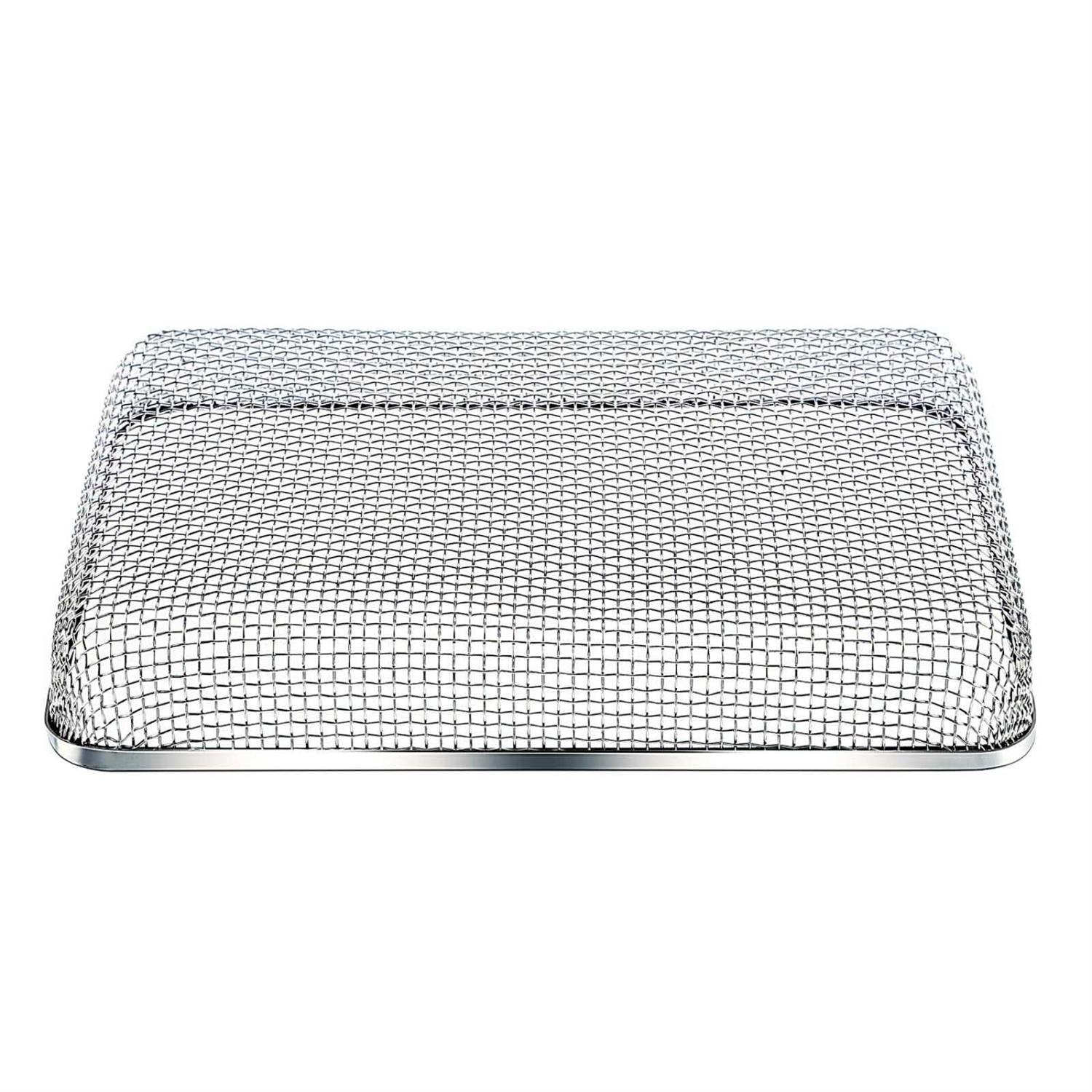 Tatuo Flying Insect Screen Rv Furnace Vent Cover Water Heater Vent Cover Stainless Steel Mesh with Installation Tool - Image 3