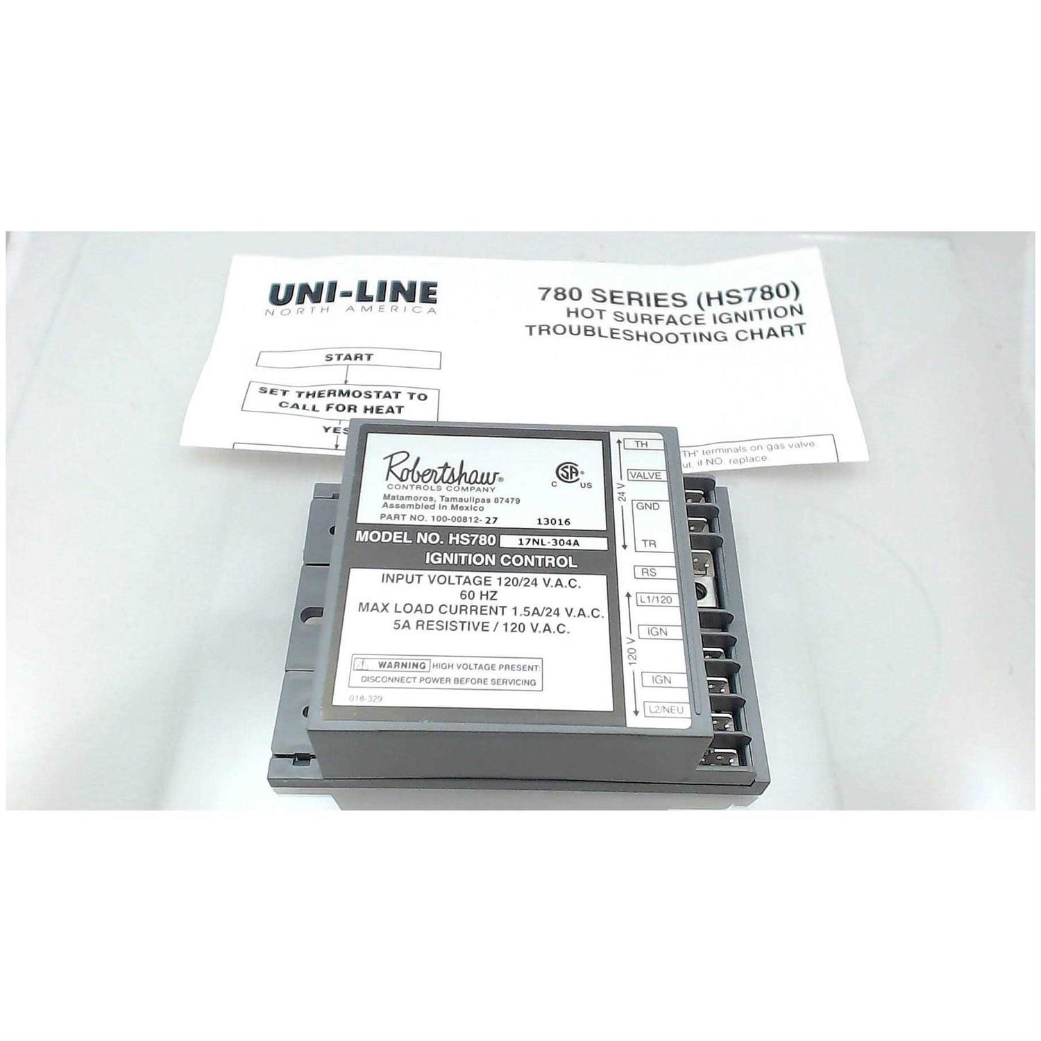 Robertshaw 780-790 Ignition Control Unit - Image 3