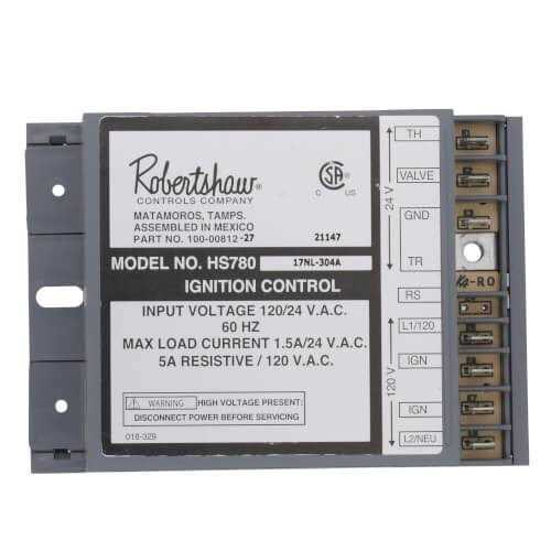 Robertshaw 780-790 Ignition Control Unit - Image 4