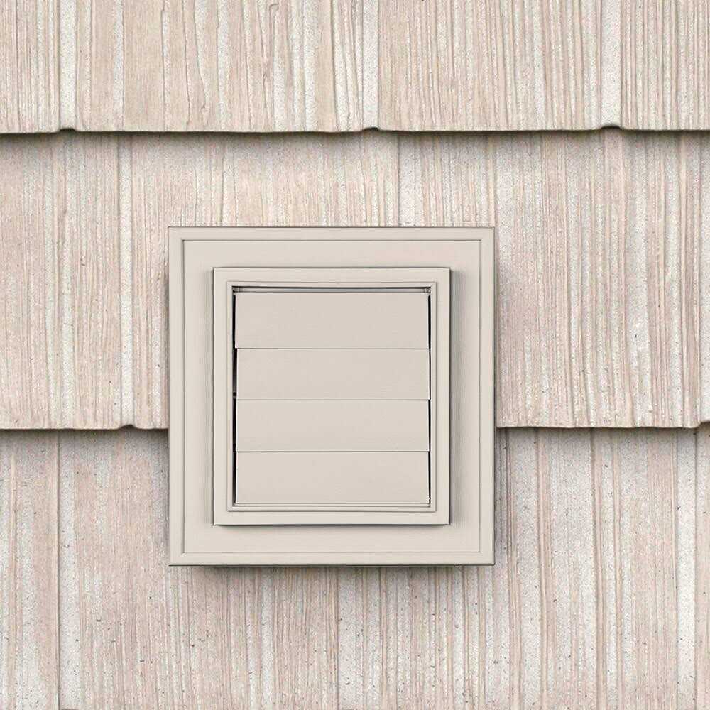 Builders Edge Square Exhaust Vent - Image 3