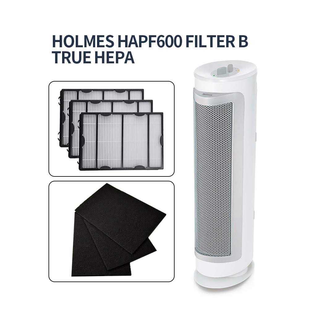 Aynaxcol hepa Air Purifier Filter Replacement Filter B for Holmes Hapf600 - Image 3