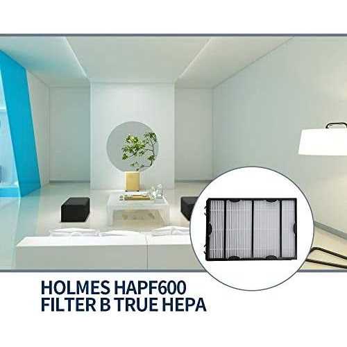 Aynaxcol hepa Air Purifier Filter Replacement Filter B for Holmes Hapf600 - Image 4
