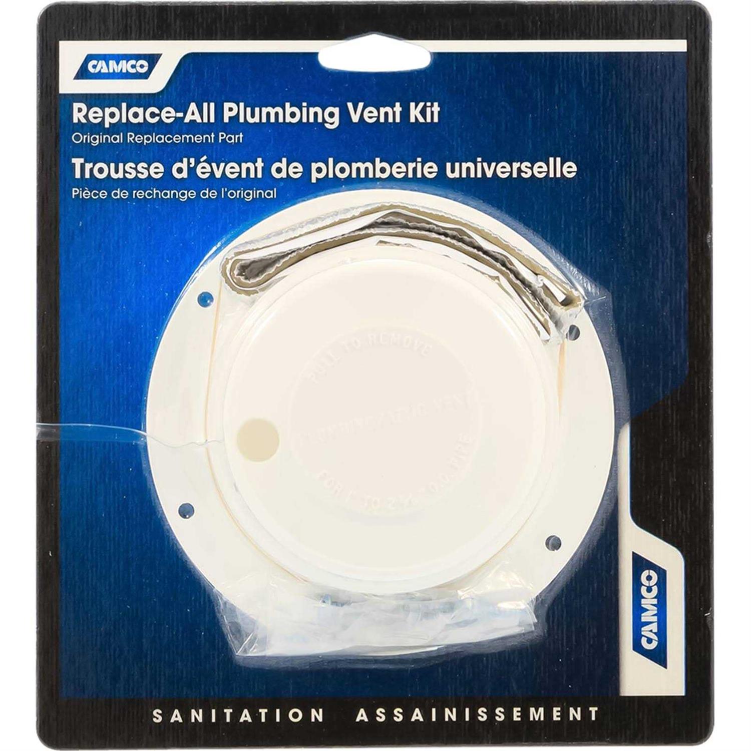 Camco Plumbing Vent Kit 40033 - Image 4