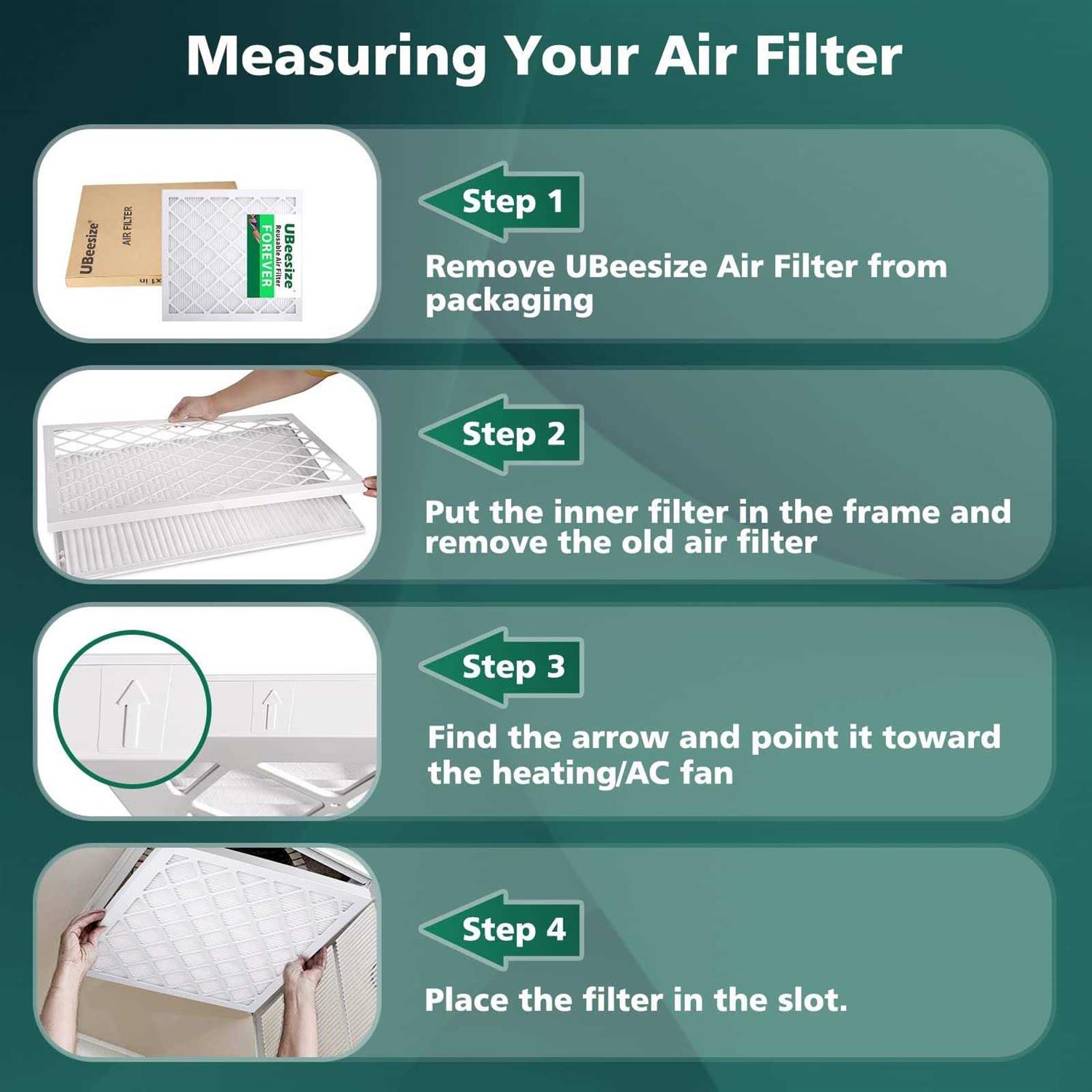 UBeesize Reusable Air Filter - Image 3