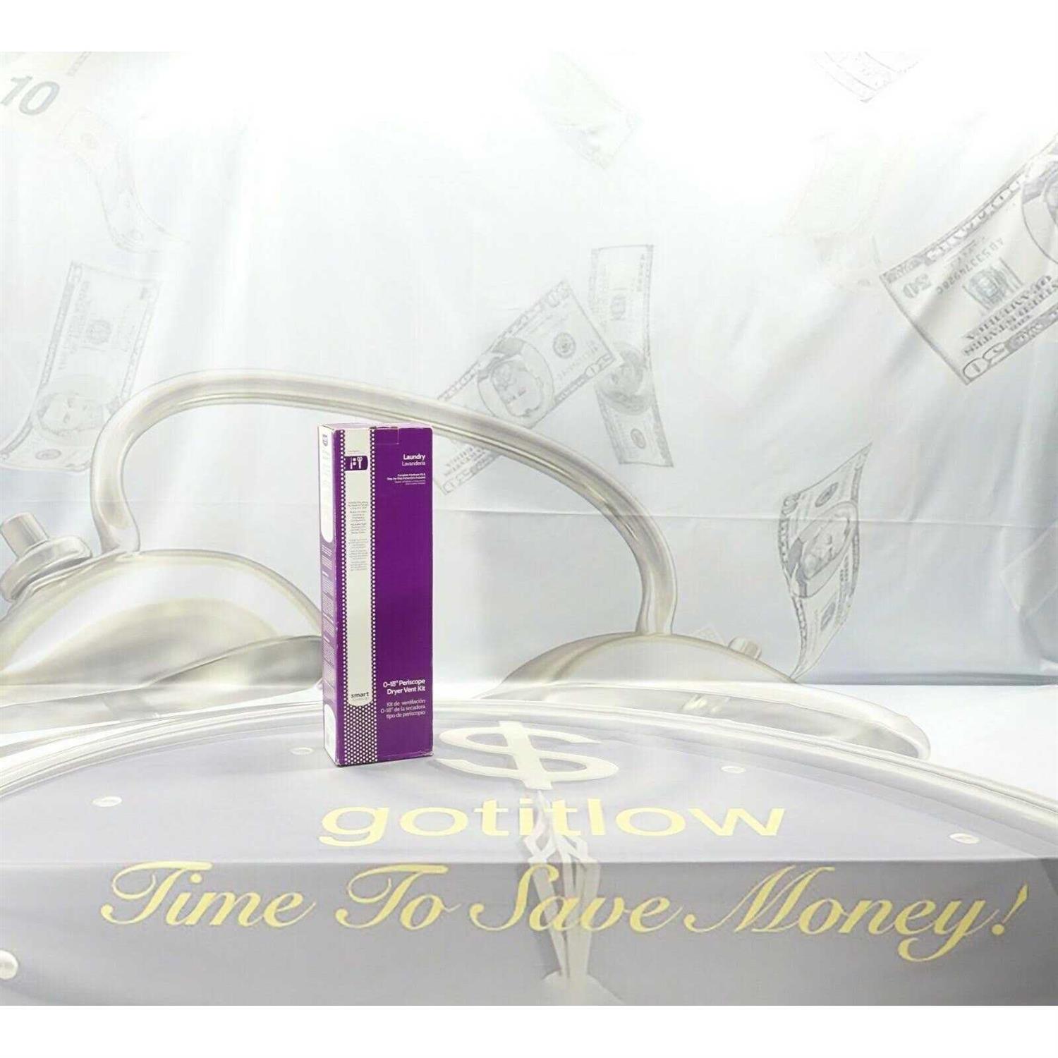 Smart Choice 0 to 18 Periscope Dryer Vent Required for Hook-Up - Image 4