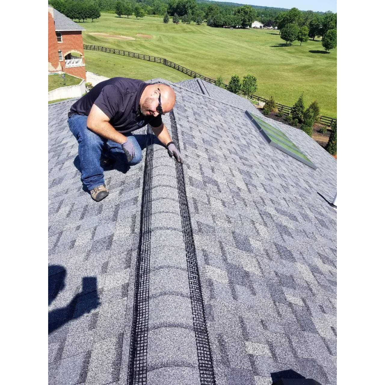 Peak Protector Roof Ridge Vent Exclusion Guard Cover - Image 2