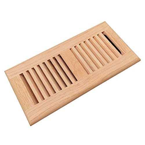 Razo Oak Wood Floor Register Drop in Vent with Damper - Image 4