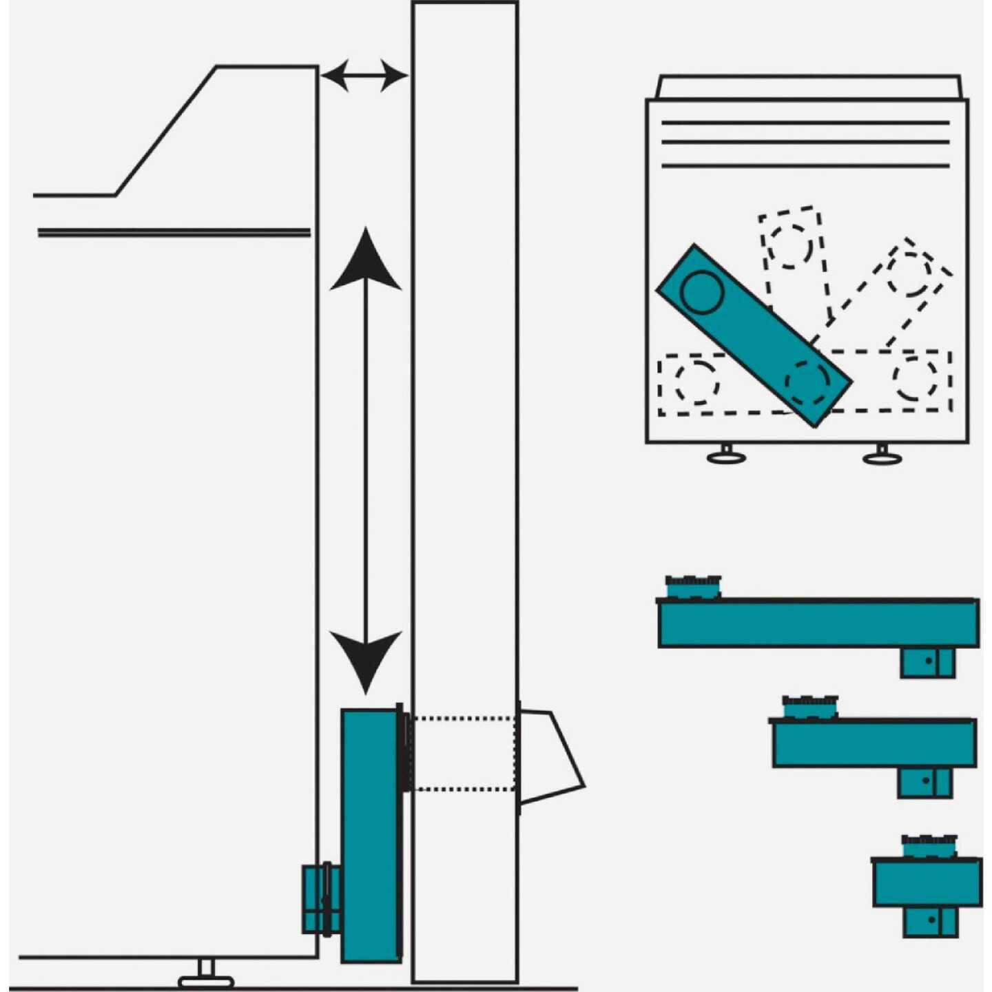 Builder's Best Adjustable Periscope 0 to 18 - Image 3