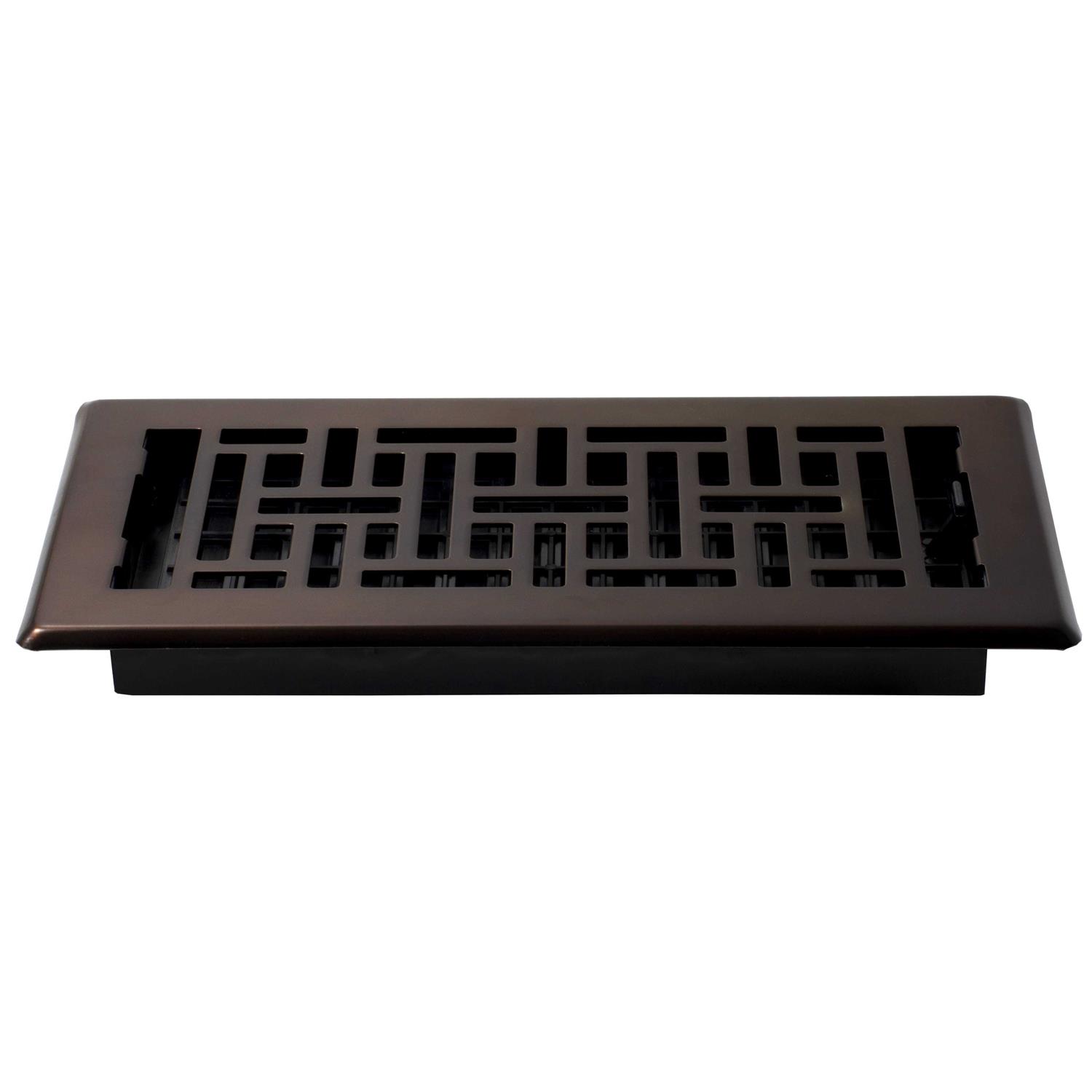 Decor Grates AJH410-RB Oriental Floor Register - Image 4